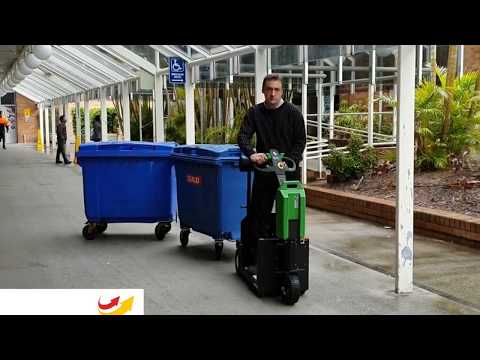 Sitecraft 660L Wheelie Bin Mover - Movexx T1000-Platform