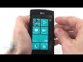 LG Optimus 7 Video Review