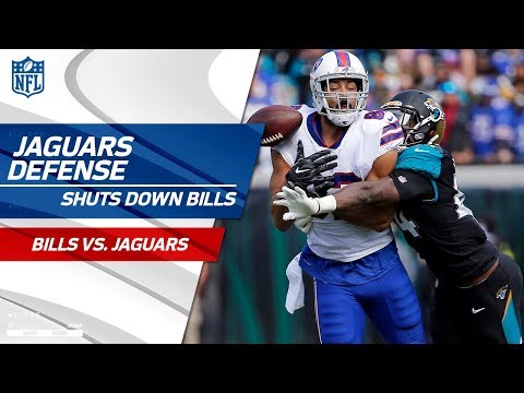 Video: Jags Defense Holds Buffalo to 3 Points in the Playoffs! | Bills vs. Jaguars | Wild Card Player HLs