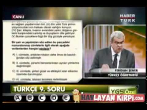 2012 YGS Türkçe Soruları ve Çözümleri 0 2012 YGS Türkçe Soruları ve Çözümleri