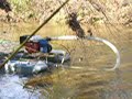 Dredging Buchanan, GA  With My Keen 4-Inch Dredge