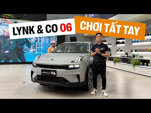 Xem nhanh Lynk & Co 06 giá 729 triệu đồng: Điểm trừ cốp cơ và đèn chiếu sáng, còn lại quá ngạc nhiên