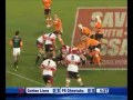 Golden Lions vs Free State Cheetahs - Currie Cup Rugby match Highlights 2011