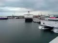 Stena Carisma docking in fredrikshavn
