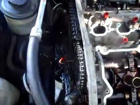 Removing Outer Timing Chain Cover on a 1997 Nissan Maxima GXE