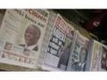 President Mbeki Out in South Africa