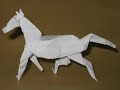 Оригами видеосхема лошади от Д. Брилла 1 из 4