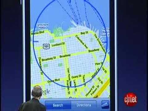 Así usa el iPhone 3G el GPS de forma nativa 0 Así usa el iPhone 3G el GPS de forma nativa
