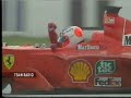 Barrichello crying in TEAM RADIO for 1º victory!