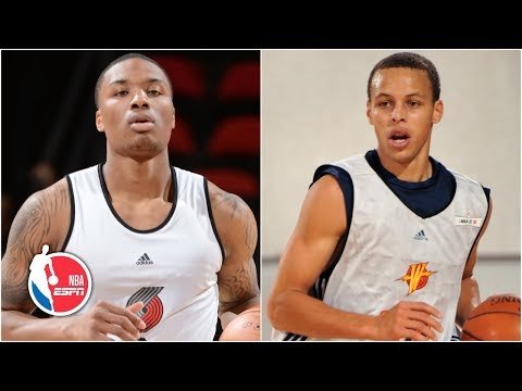 Video: How Steph Curry, Damian Lillard and more lit up the NBA Summer League | ESPN Archive