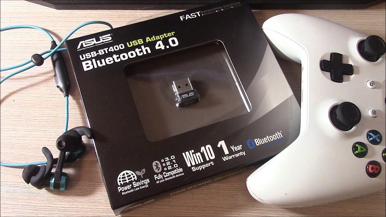 Блютус адаптер Asus bt400