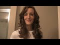 Add Volume and Bounce to Hair using Hair Straightener Iron