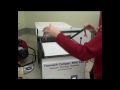Howto use a vacuuform machine