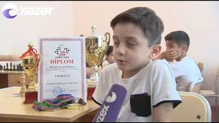 Beş yaşlı uşaq Azərbaycanın şahmat tarixində yeni rekorda imza atdı