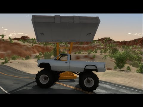 BeamNG.Drive The Crusher/Catapult - Do i Recommend These MODS?