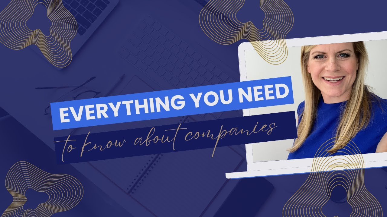 Everything you need to know about companies