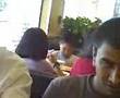 kid eating butter