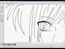 How I draw Yoratenari, my RPC, on Paint