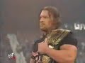 Hollywood Hulk Hogan Returns to Smackdown