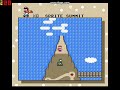 using lunar magic, i made this level by creating blocks to replicate sprites from older mario games. ... super mario world lunar magic taylormk2002 luigi snes nes n64 roflcopter 1337 hax 