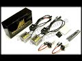 6000K HID Conversion Kit 6000K HID Conversion Kit