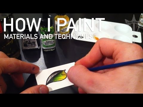How To Paint Tattoo Flash Watercolour Ink Illustration – ECHOES IN THE FOG How To Paint Tattoo Flash Watercolour Ink Illustration – ECHOES IN THE FOG