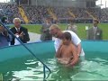 Zgromadzenie Świadków Jehowy  - chrzest