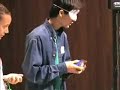 3x3x3 Rubik's Cube blindfolded solve(2:18.58 minutes solve)