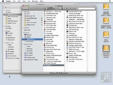 how to repair mac os x with disk utility