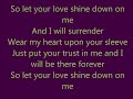 Love shine down - Olly Murs