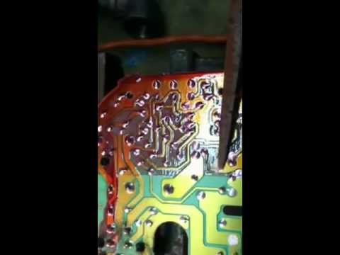 GM wiper motor repair.