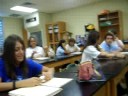 me and nikky 1st period!