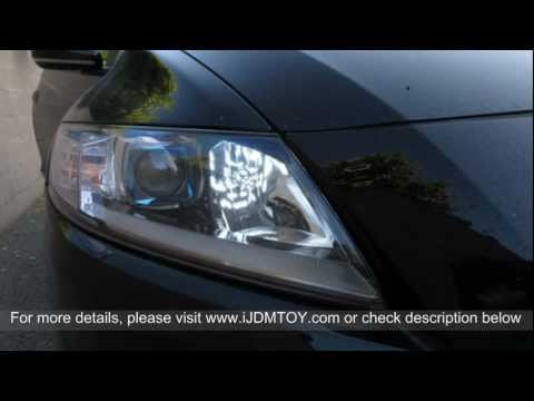 9005 HB3 LED Daytime Running Light Bulbs on 2011 Honda CR-Z