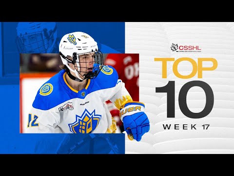 CSSHL Top 10: February 1-5, 2024