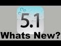 iOS 5.1 - New Features and Changes