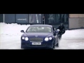 Franco Moro demonstrates Skijoring with Bentley Continental GT