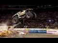 Inside Monster Truck Maximum Destruction