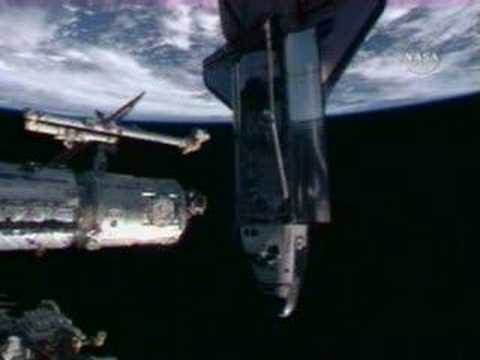 STS-123 - ENDEAVOUR - ISS DOCKING