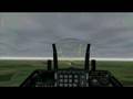 F4AF F-16 ILS Landing with TIR