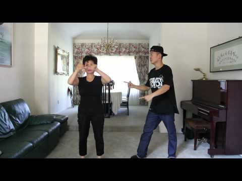 Umma Gangnam Style with Mike Song x his mom