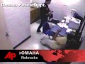 Raw Video:  Man Drinks 'Wite-Out' at Booking