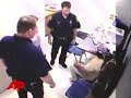 Raw Video:  Man Drinks 'Wite-Out' at Booking