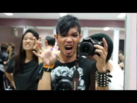 TLLG's little Monsters in Dressing Room at Work Point (Studio1)