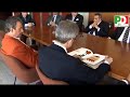 Il Ministro Cesare Damiano visita la Bemberg