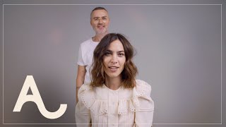 Alexa Chung - Signature Waves Hair Tutorial