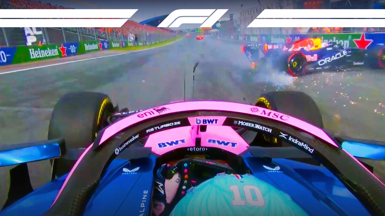 Top 10 Onboards | 2026 Dutch Grand Prix | Qatar Airways