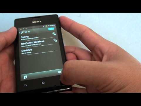 how to turn off autocorrect on xperia j