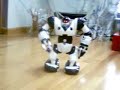 Robosapien and Roboquad dance off sorta