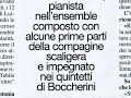 Boccherini Piano Quintets - AMADEUS - Roberto Paruzzo & Strumentisti del Teatro alla Scala Boccherini Piano Quintets - AMADEUS - Roberto Paruzzo & Strumentisti del Teatro alla Scala