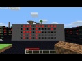 Minecraft - Ticker displaying MINECRAFT